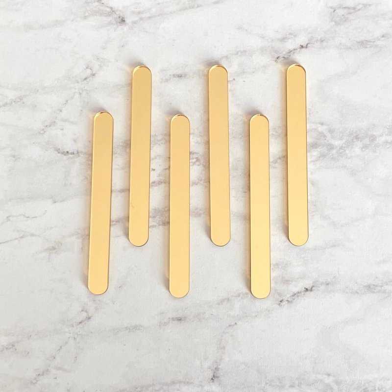 Acrylic Popsicle Sticks