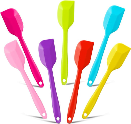 Silicone spatulas