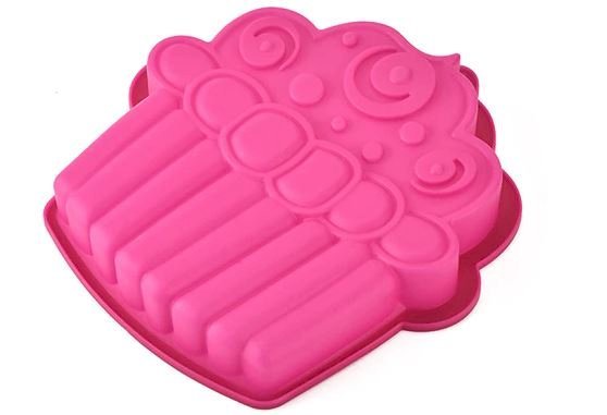 Cupcake shape silicone mold