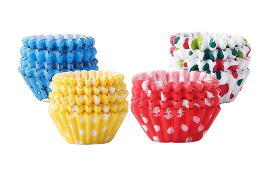 Mini cupcake liners