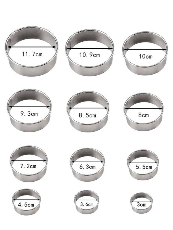 Round Cutters Sets