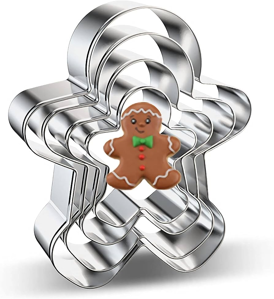 Gingerbread man Cookie Cutter