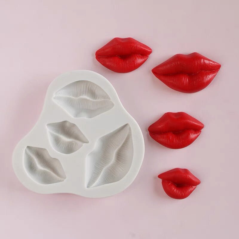 Lips Silicone Mold