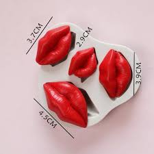 Lips Silicone Mold