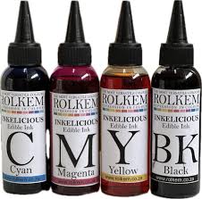 Inkelicious - Edible Printer Ink