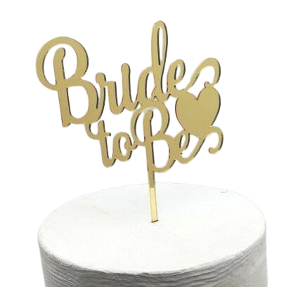 Bride to be topper