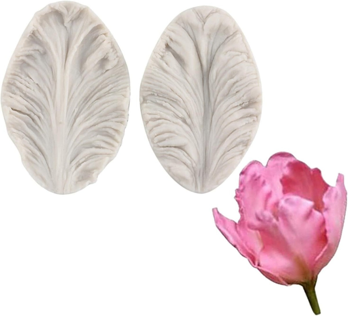 Orchid Silicone Veining Mold