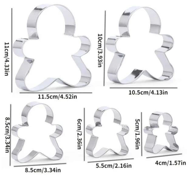 Gingerbread man Cookie Cutter